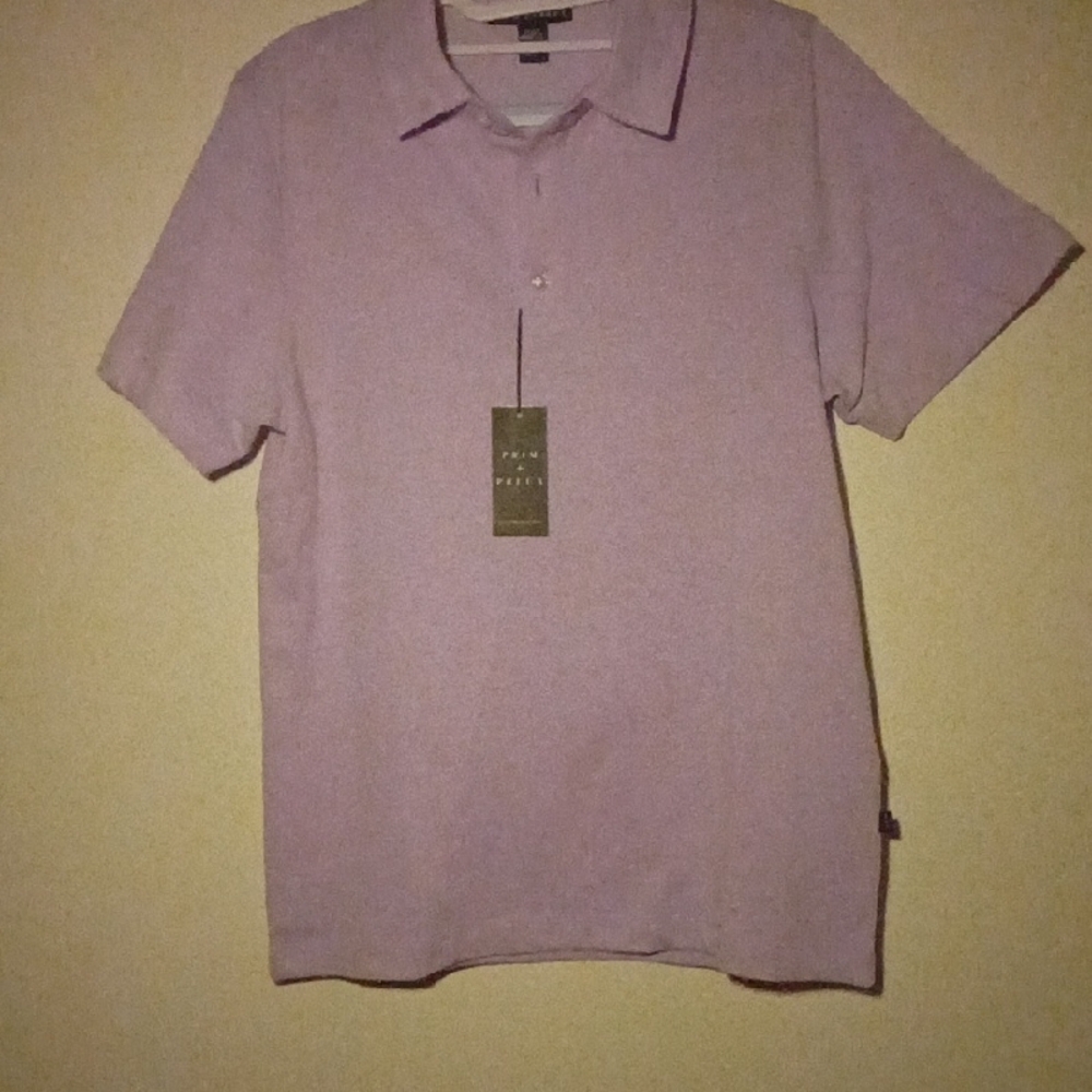 Classic Lavender Polo Shirt for Men